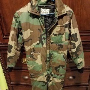 Boy's Camouflage Snowsuit